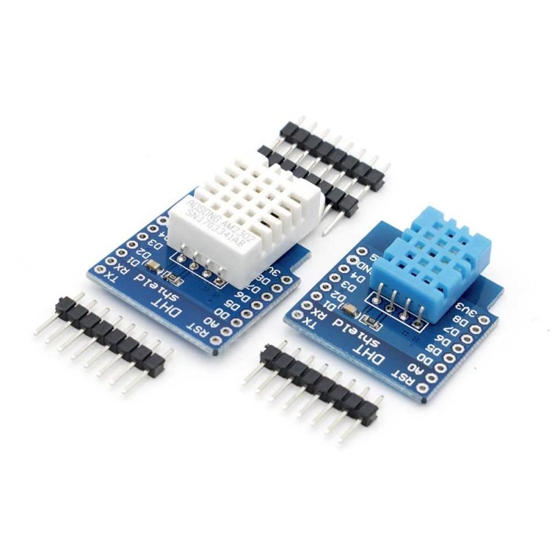 Dht Shield For Wemos D Mini Dht Dht Single Bus Digital Temperature