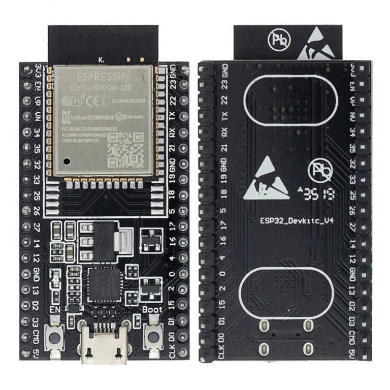 ESP32 Dev Kit C DEVELOPMENT KIT ESP32-DEVKITC-32D - OpenDepotSZ ...