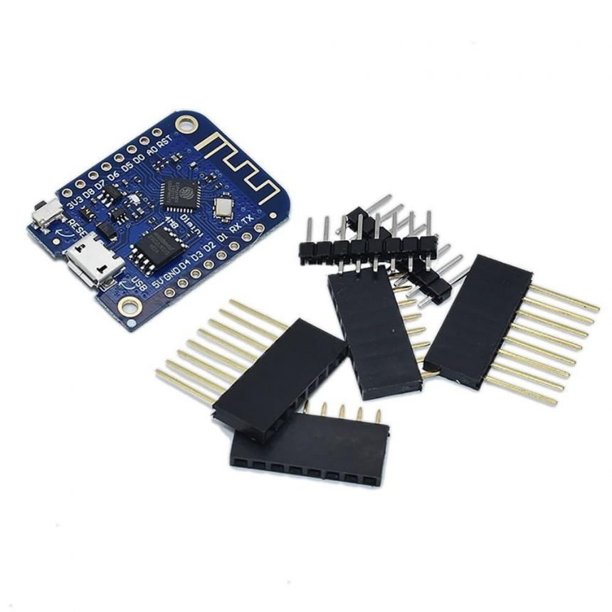 Wemos D1 Mini V3 Nodemcu With Esp8266 12f Wifi Module Compatible With Arduino Opendepotsz 8413