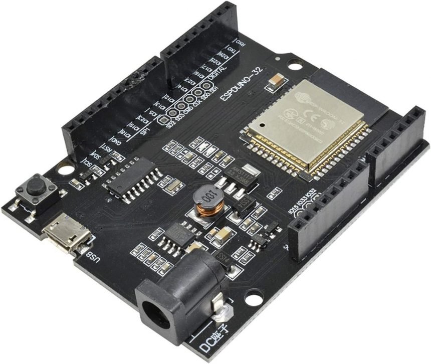 WeMos D1 R32 Uno ESP32 CH340 WiFi Development Board compatible with ...