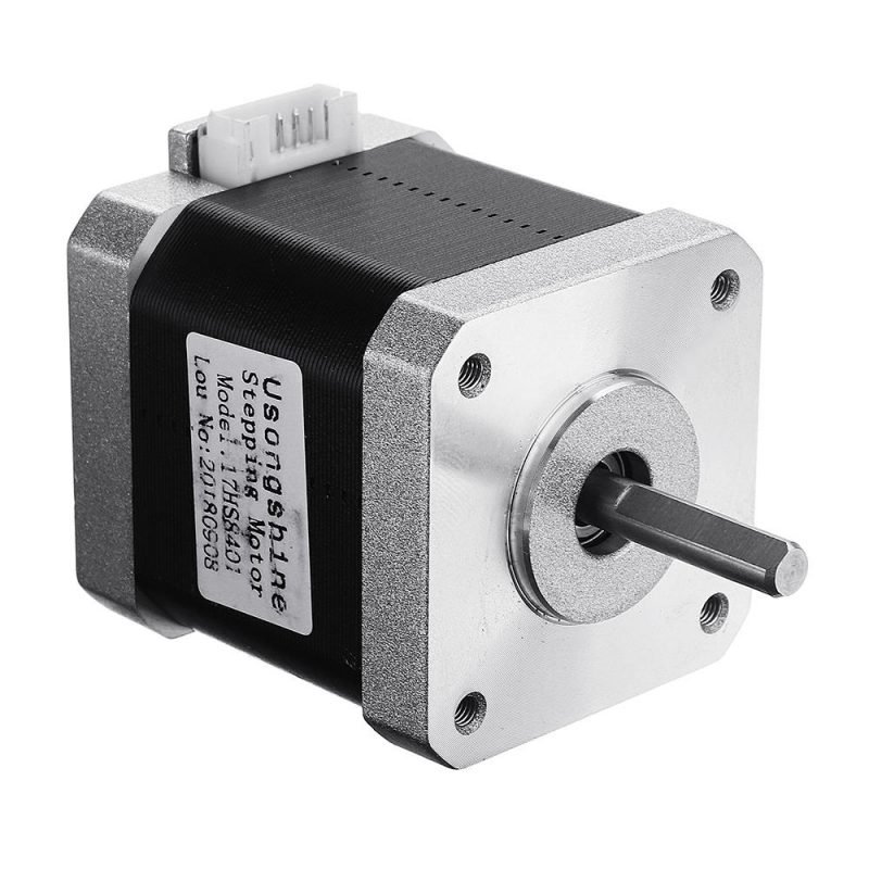 Nema17 17hs8401 48mm Stepper Motor 42 Motor 1 8a 52n Cm 4 Lead For Cnc 3d Printer Opendepotsz